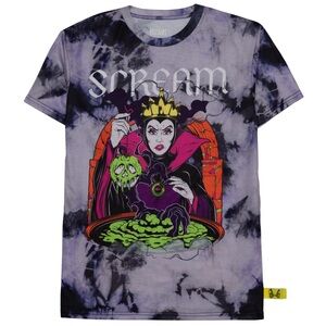 Disney Villains x Heidi Klum Evil Queen Scream Tee